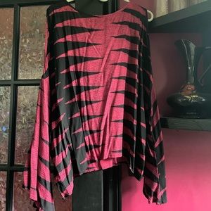 Manaola top Nanaka print XL